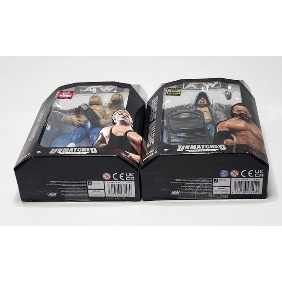 AEW Unmatched Collection Owen Hart & Shawn Spears Figure Bundle - Picture 6 of 11